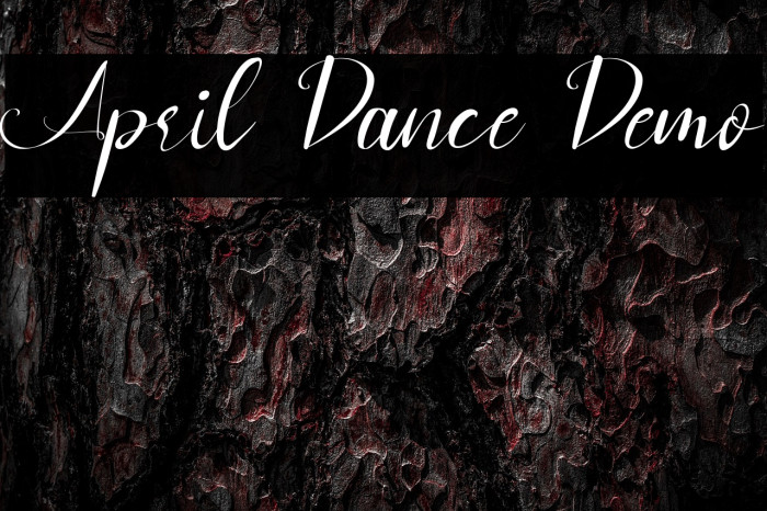 April Dance Demo Example 3
