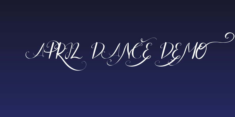 April Dance Demo Social Header