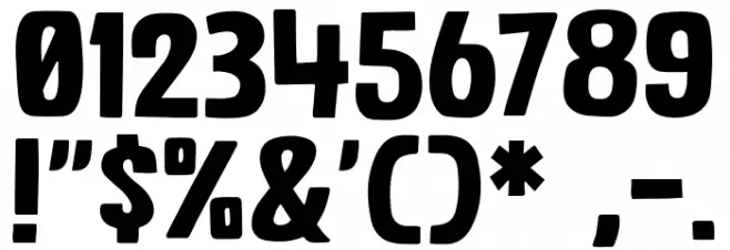 April Easter Font OTHER CHARS