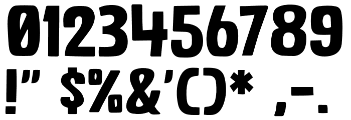April Easter Font OTHER CHARS