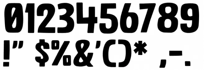 April Easter Font OTHER CHARS