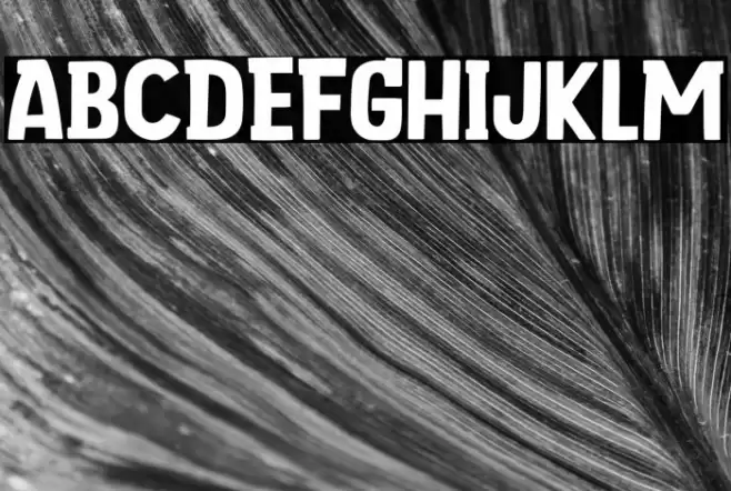 April Easter Font examples