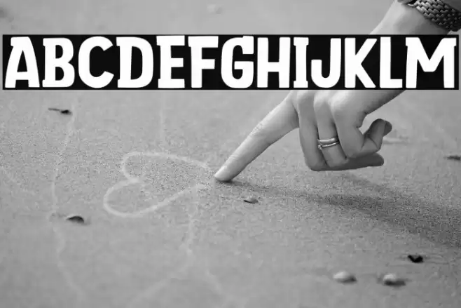 April Easter Font examples