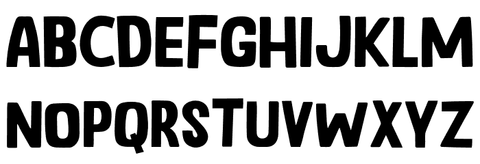 April Easter Font LOWERCASE