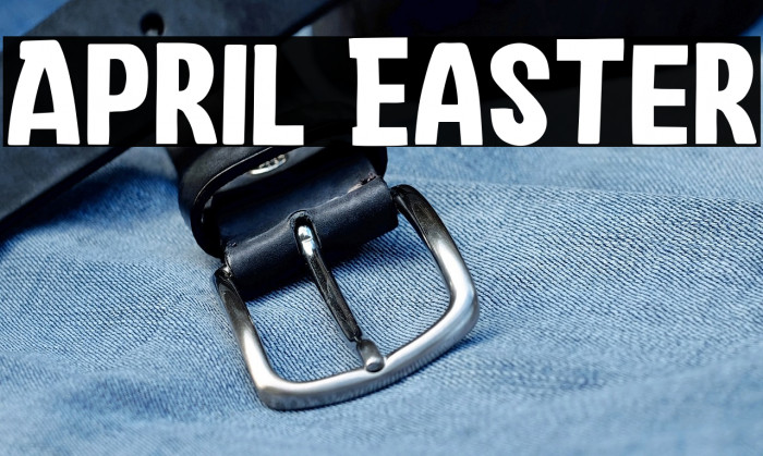 April Easter Example 1