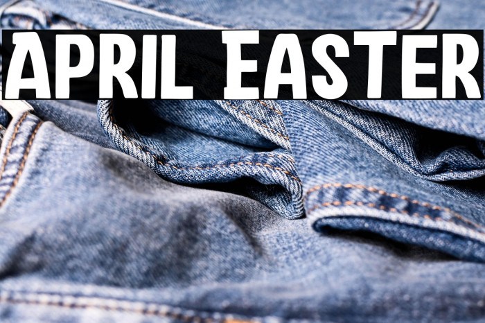 April Easter Example 2