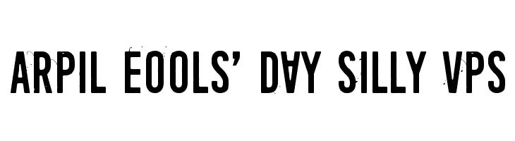 April Fools' Day Silly vrs  Скачать бесплатные шрифты