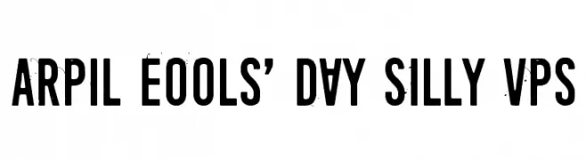 April Fools' Day Silly vrs  لخطوط تنزيل