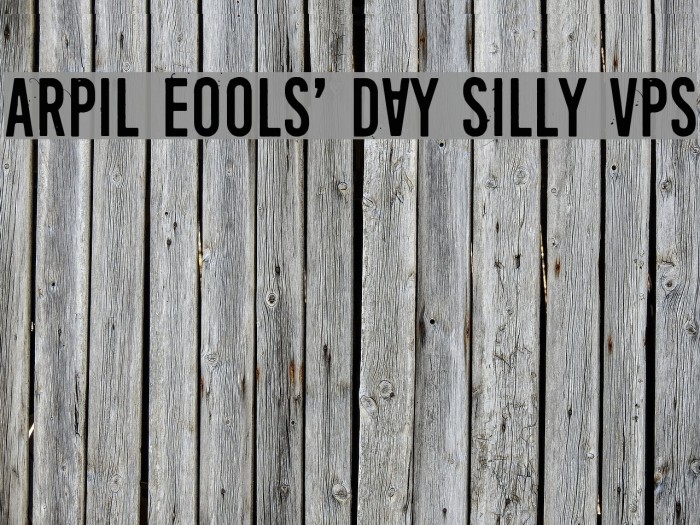 April Fools' Day Silly vrs لخطوط تنزيل examples