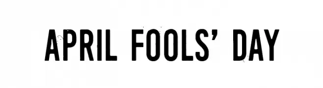 April Fools' Day  لخطوط تنزيل