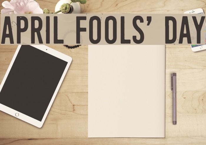 April Fools' Day Font examples