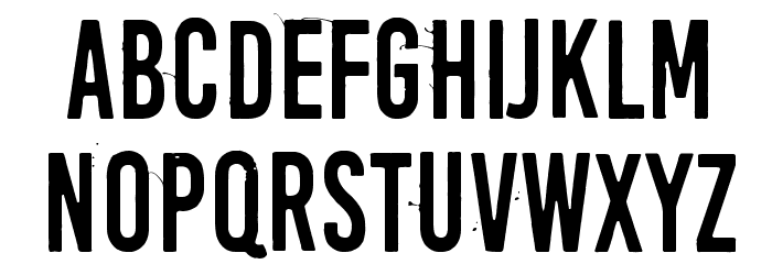 April Fools' Day Font LOWERCASE