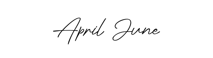 April June 