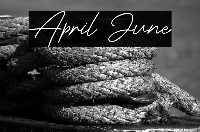 April June Example 1