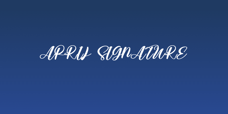 April Signature Social Header