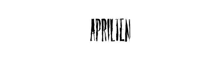 April Ten Font