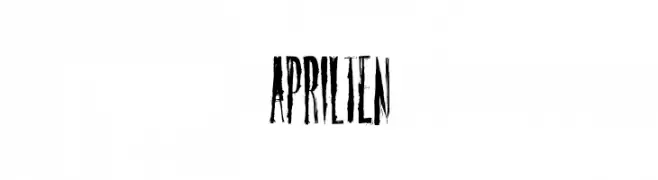 April Ten  font caratteri gratis