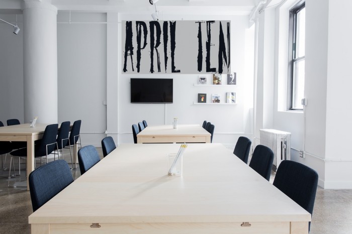 April Ten Font examples