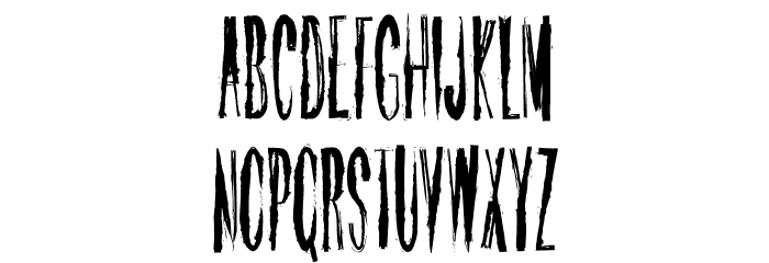 April Ten Font LOWERCASE