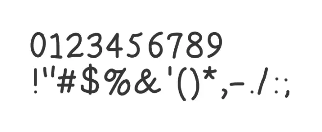 Numbers
