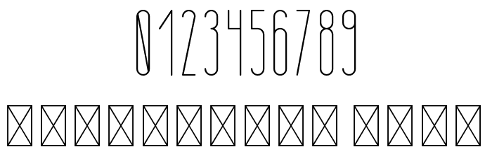 April Font OTHER CHARS