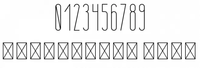 April Font OTHER CHARS