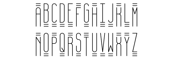 April Font LOWERCASE
