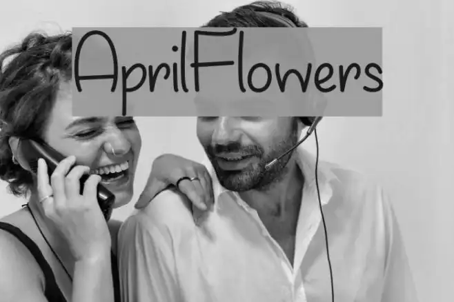 AprilFlowers Example 1