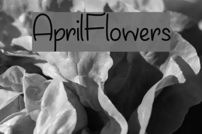 AprilFlowers Example 3
