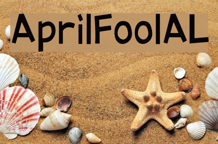 AprilFoolAL Example 2