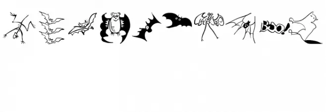 Aprilapril フォント その他の文字