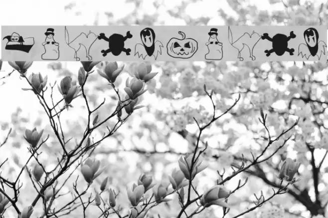 Aprilapril フォント examples