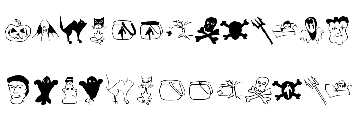 Aprilapril フォント 小文字