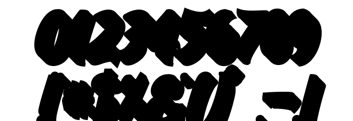 AprileaExtrudedDemo Font OTHER CHARS