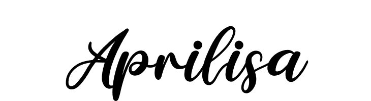 Aprilisa  Frei Schriftart Herunterladen