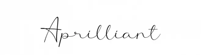 Aprilliant  لخطوط تنزيل