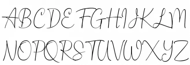Aprilliant Font Litere mari