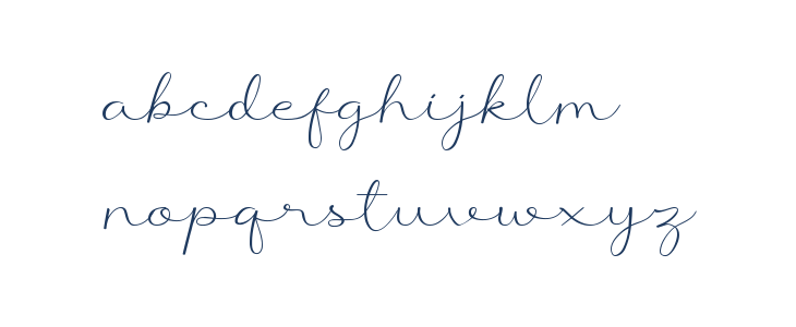 Aprilliant Lowercase