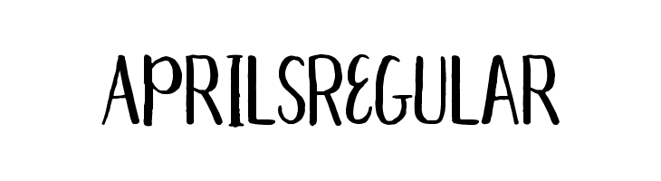 Aprils-Regular  font caratteri gratis