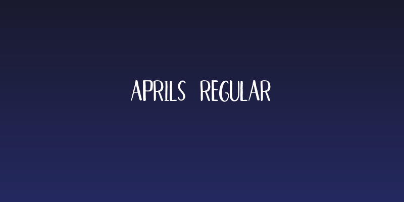 Aprils-Regular Social Header