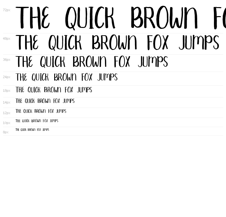 Aprils-Regular Waterfall