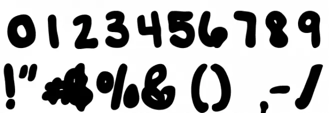 AprilsHandwriting-Regular Fuentes OTROS CHARS