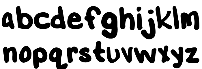 AprilsHandwriting-Regular Fuentes MINÚSCULAS