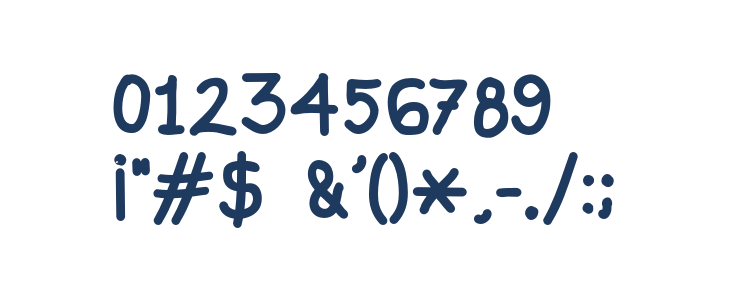 Aprim-Bold Other Characters