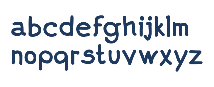 Aprim-Bold Lowercase