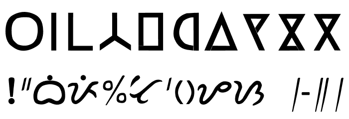 Apu フォント その他の文字