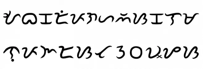 Apu フォント 大文字