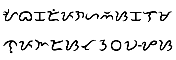 Apu フォント 小文字
