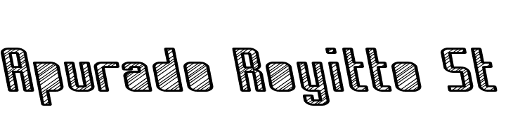 Apurado Royitto St  Fuentes Gratis Descargar
