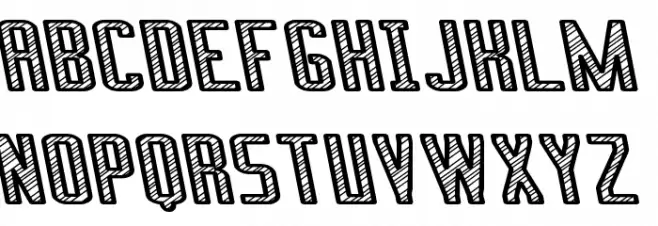 Apurado Royitto St Font UPPERCASE